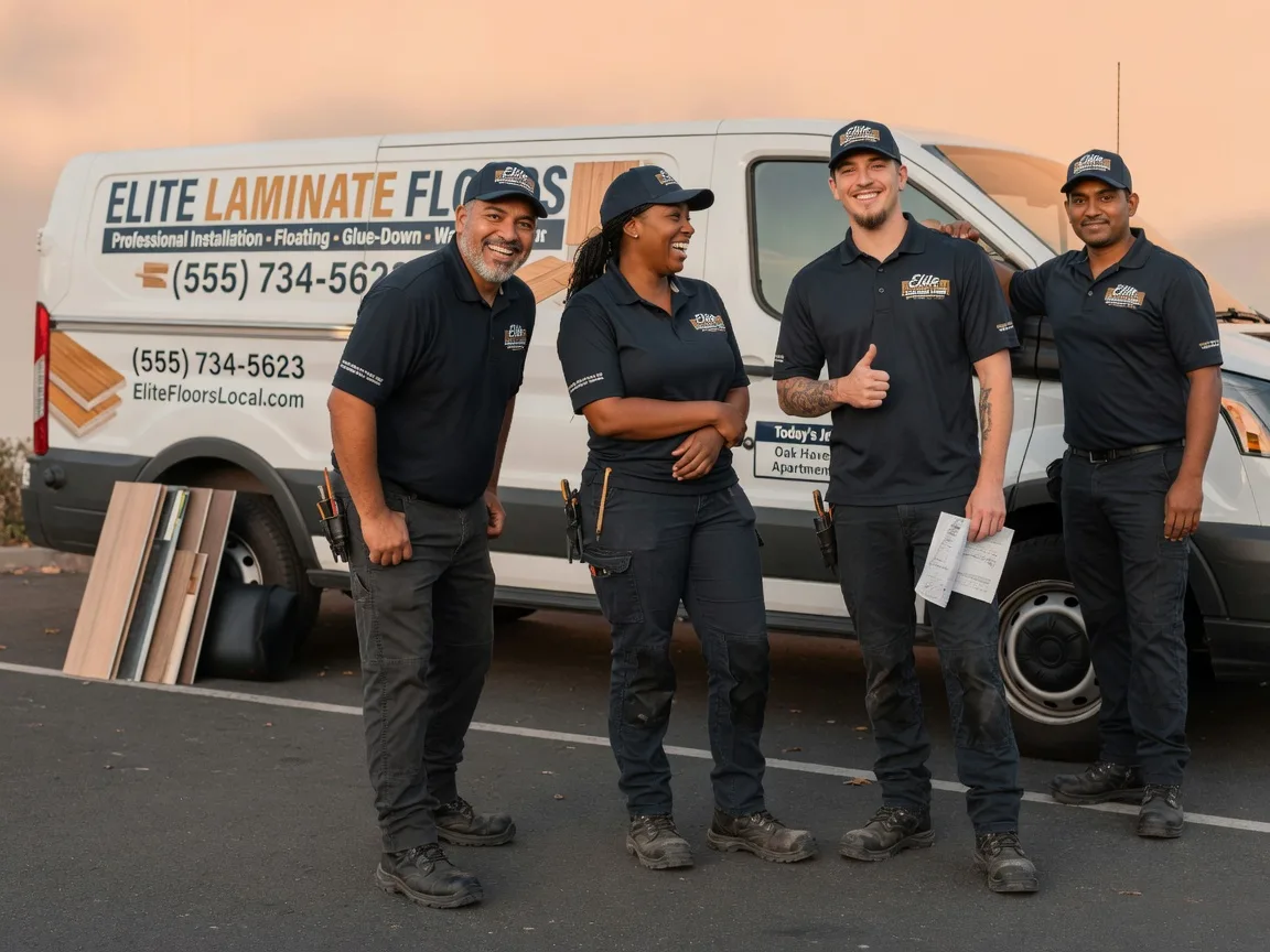 Laminate flooring installation company in Mount Orab, OH